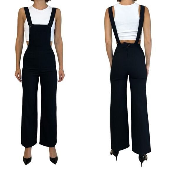 Reformation Pants - Reformation Jumpsuit in Black
